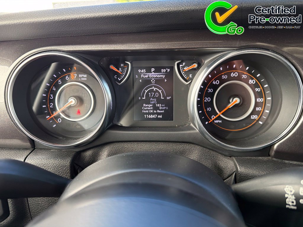 Certified 2019 Jeep Wrangler Unlimited Sport AWD/4WD image 55