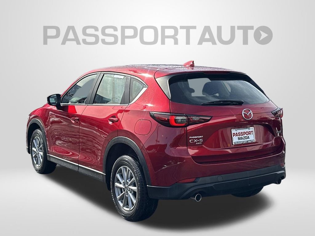 Certified 2023 MAZDA CX-5 AWD 2.5 S image 2