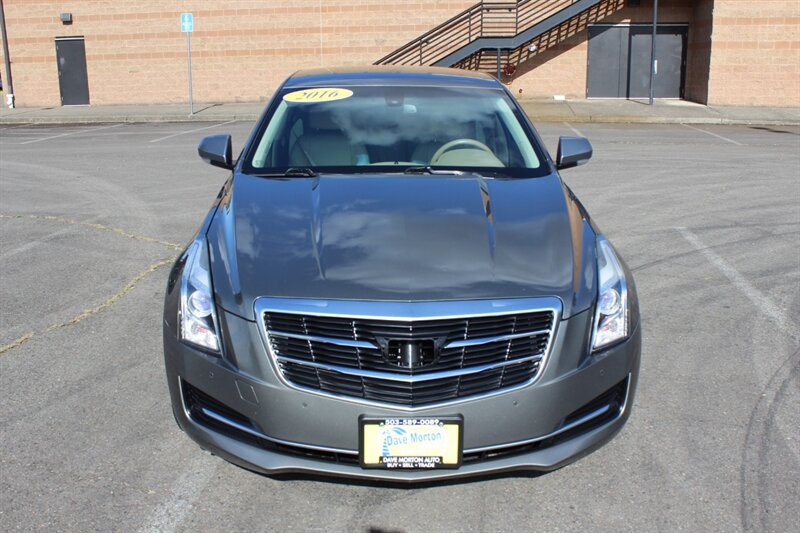 Used 2016 Cadillac ATS Luxury AWD/4WD image 6
