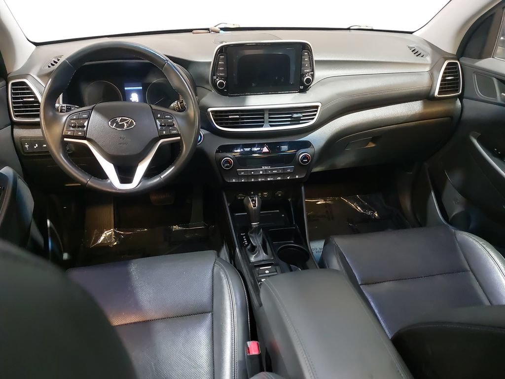 Used 2021 Hyundai Tucson Ultimate w/ Cargo Package FWD image 9