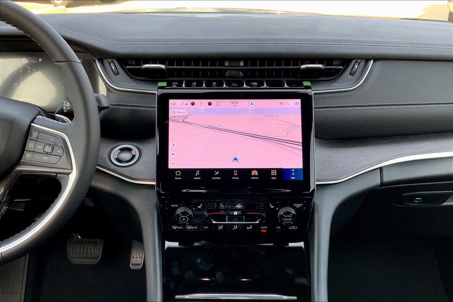 New 2025 Jeep Grand Cherokee L Limited w/ Black Appearance Package image 7