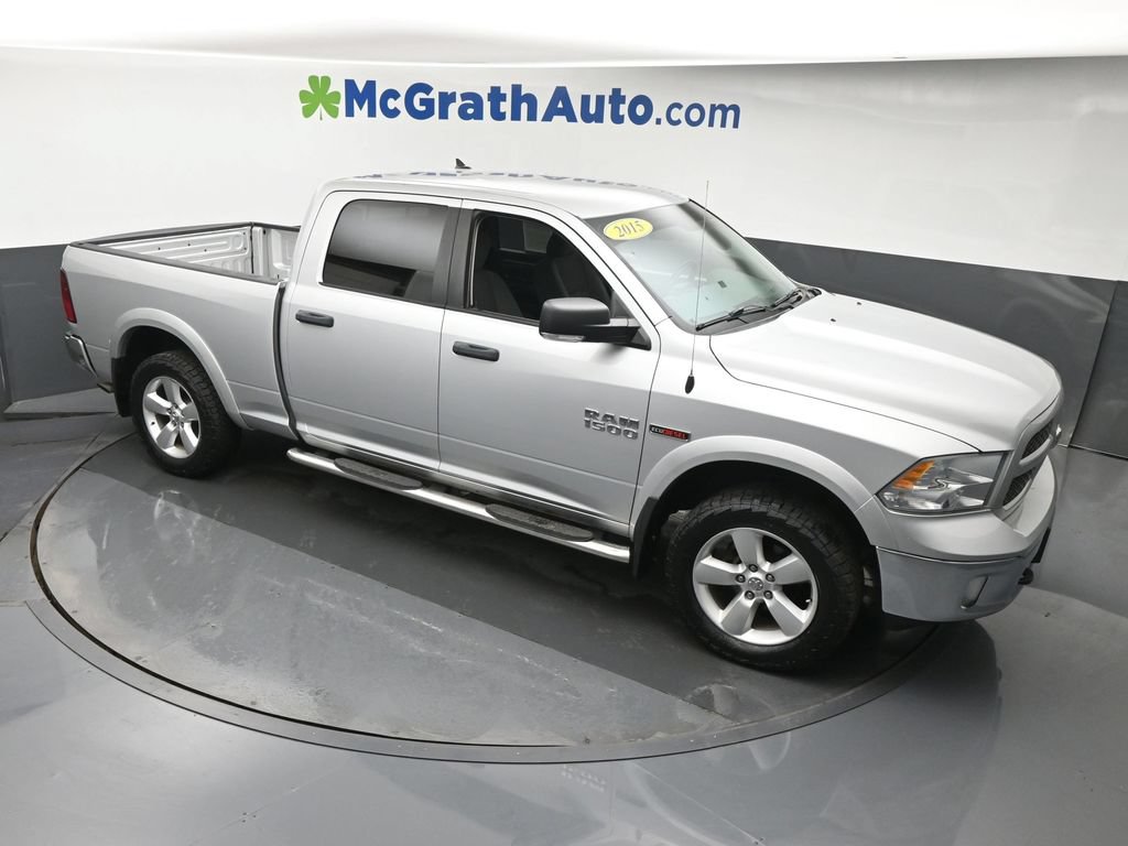 Used 2015 RAM 1500 Outdoorsman AWD/4WD image 3