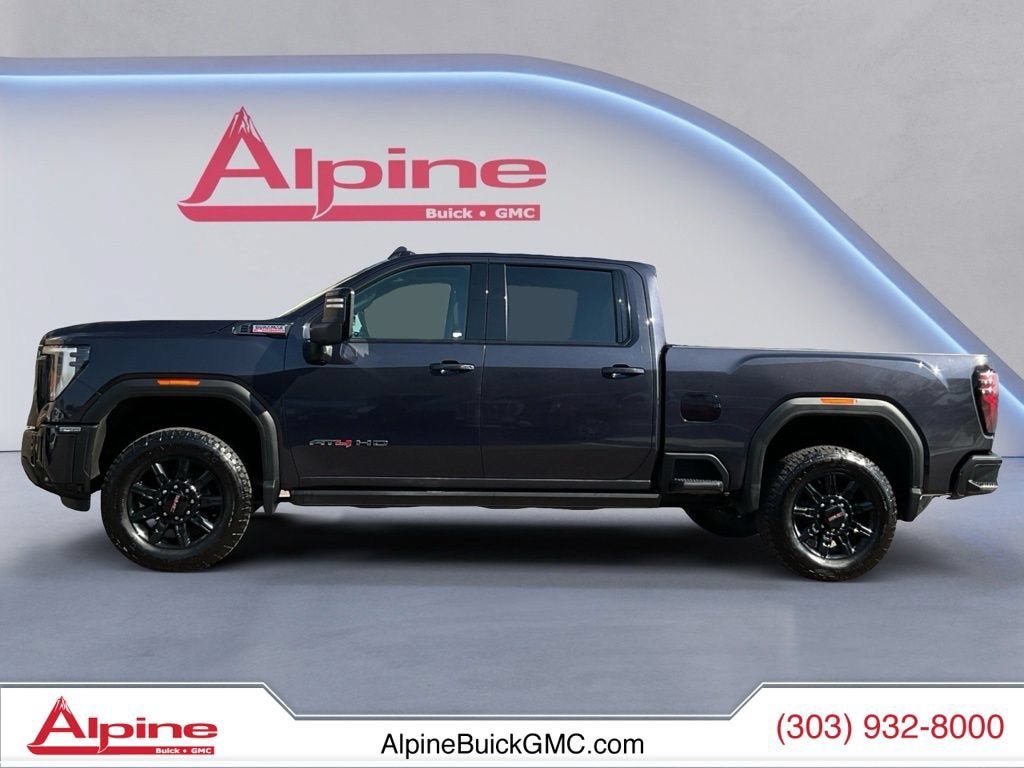 Certified 2024 GMC Sierra 2500 AT4 w/ AT4 Premium Plus Package AWD/4WD image 2