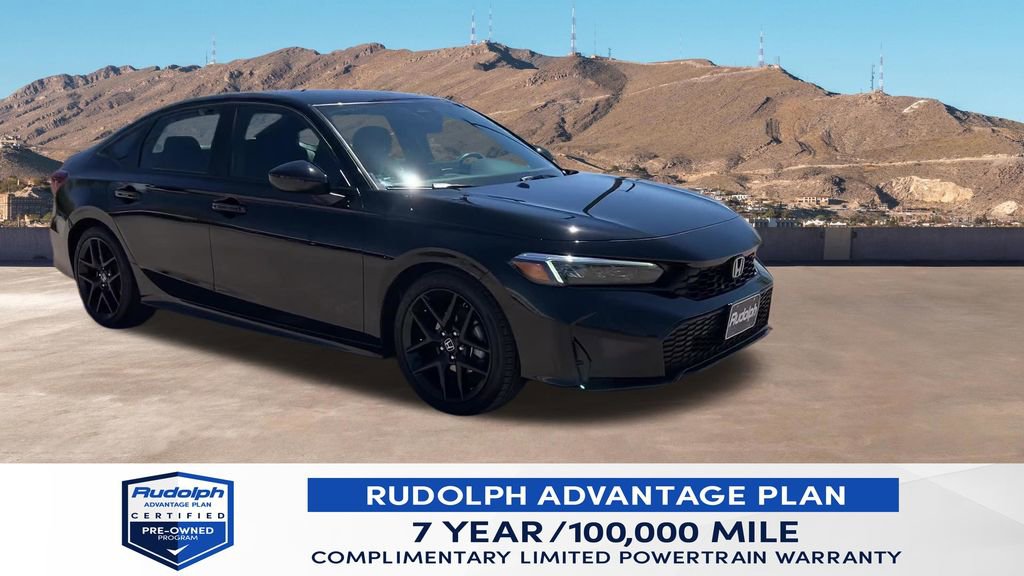 Certified 2026 Honda Civic Sport image 7