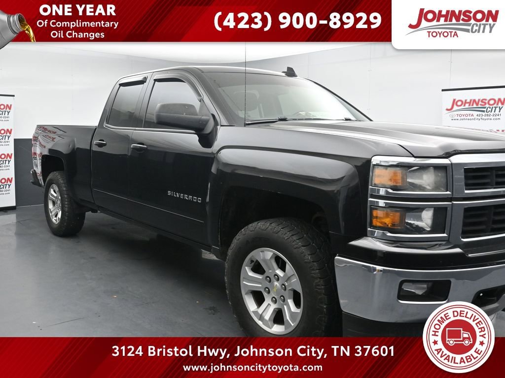Used 2015 Chevrolet Silverado 1500 LT w/ All Star Edition