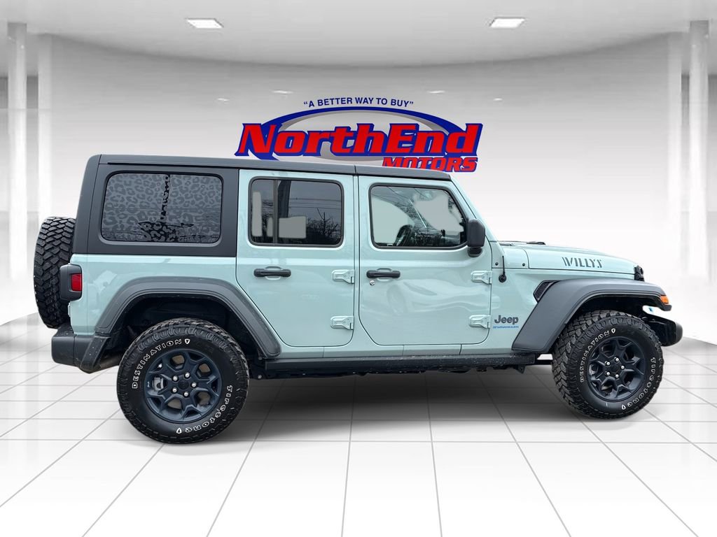 Used 2023 Jeep Wrangler Unlimited w/ Convenience Group image 8