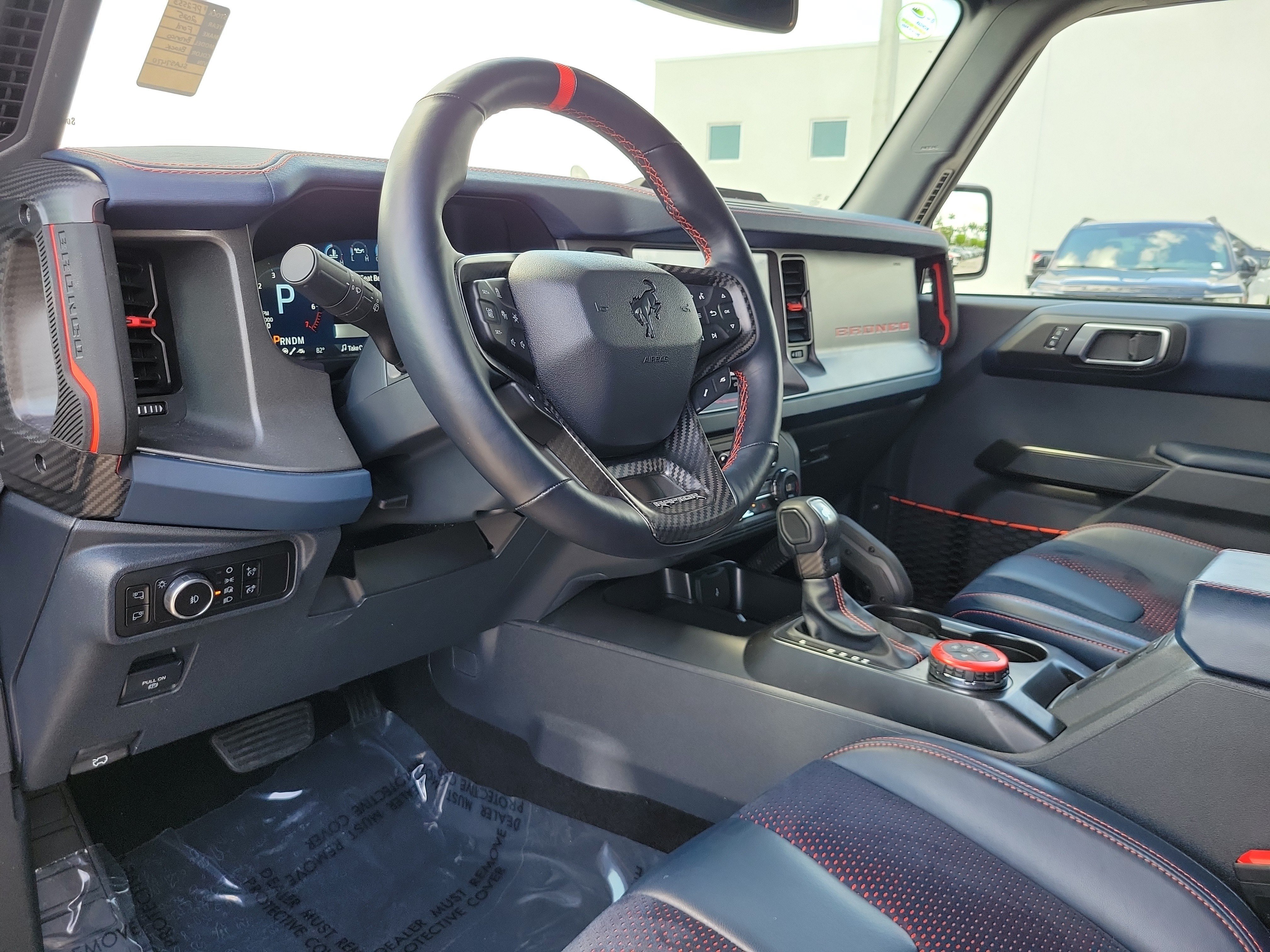 Used 2025 Ford Bronco Raptor w/ Interior Carbon Fiber Pack AWD/4WD image 14