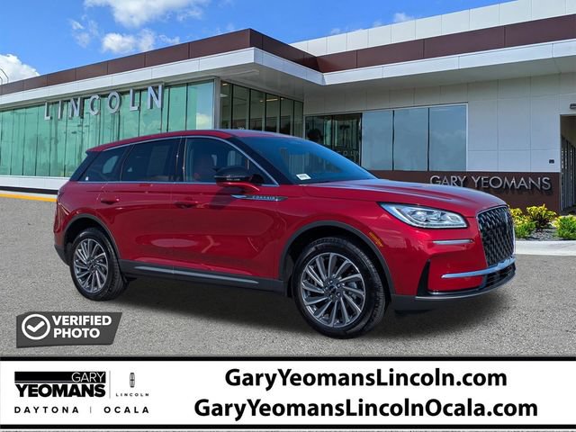 Certified 2025 Lincoln Corsair Reserve
