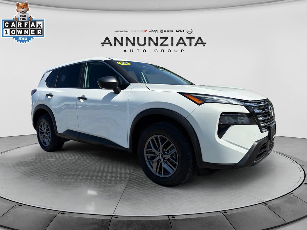 Certified 2024 Nissan Rogue S AWD/4WD image 7