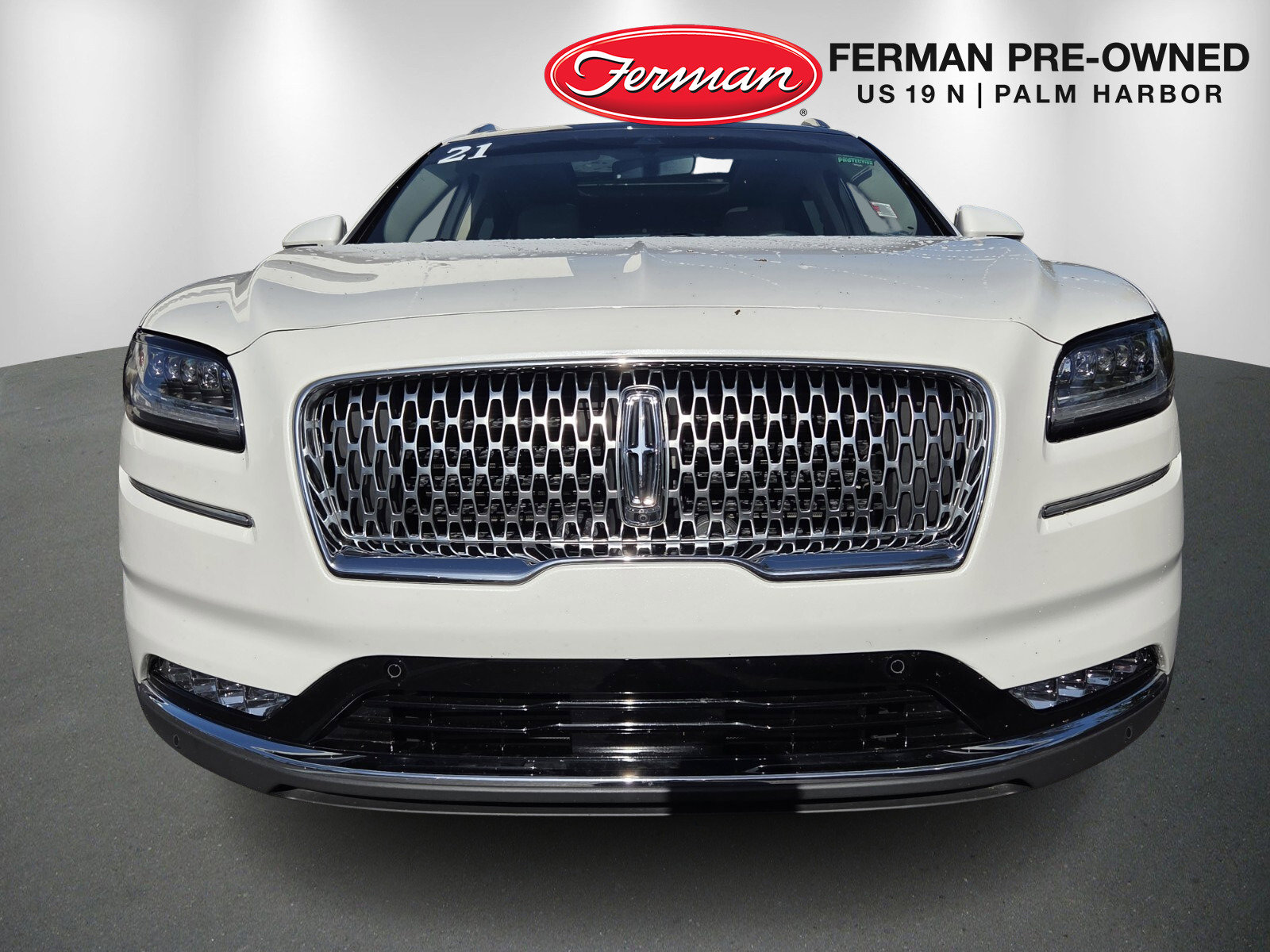 Used 2021 Lincoln Nautilus Reserve w/ Equipment Group 202A image 1