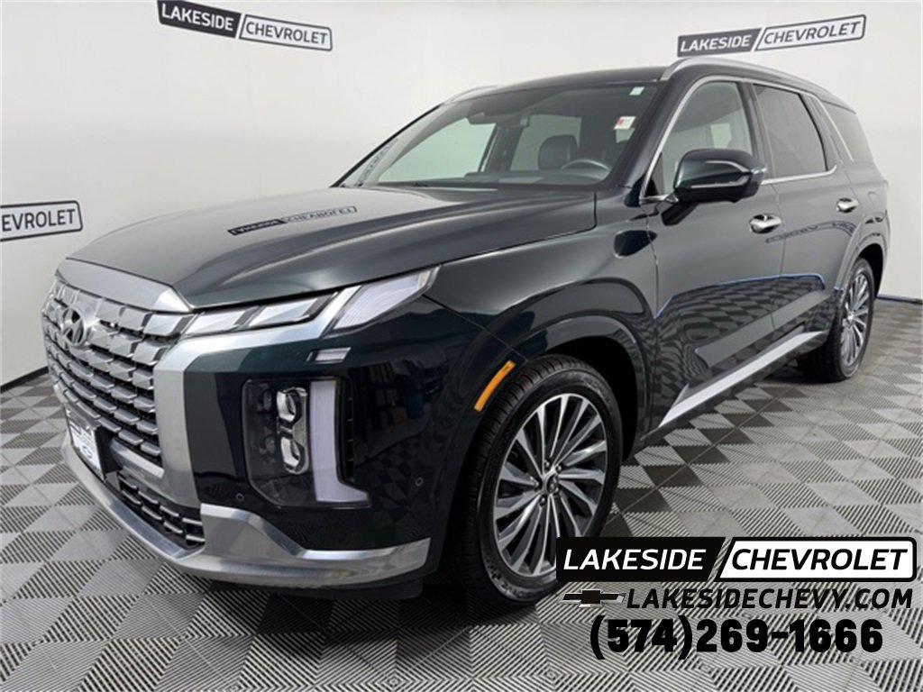 Used 2024 Hyundai Palisade Calligraphy image 1