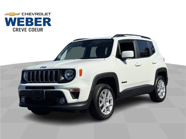 Used 2021 Jeep Renegade Latitude AWD/4WD image 1