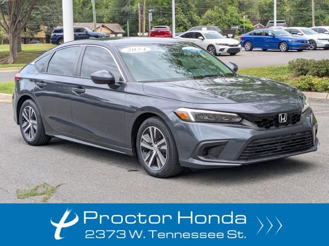 Certified 2024 Honda Civic LX image 1