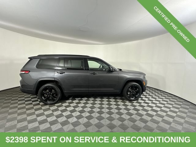 Used 2023 Jeep Grand Cherokee L Laredo AWD/4WD image 5