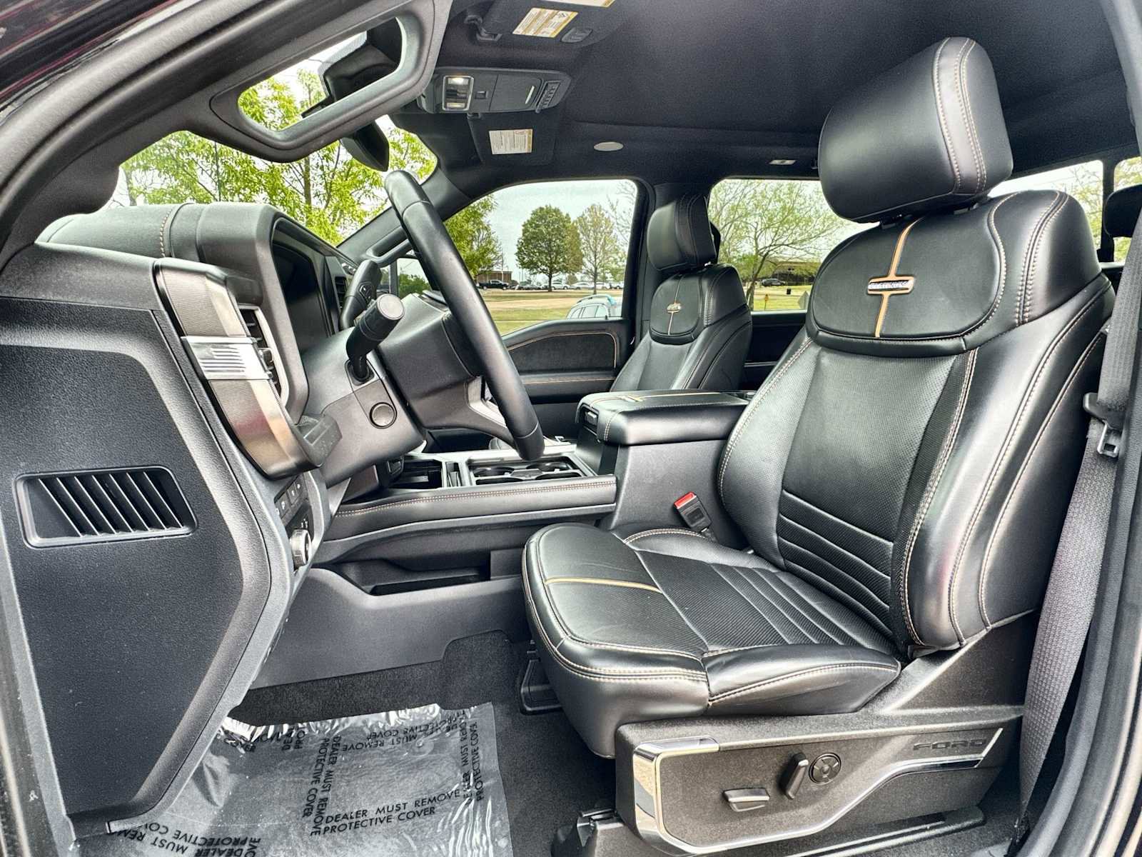 Used 2024 Ford F350 Platinum w/ Snow Plow Prep Package image 3