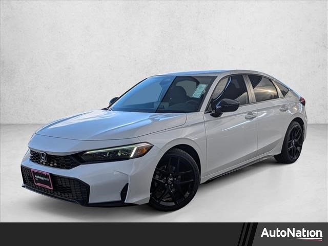 New 2026 Honda Civic Sport