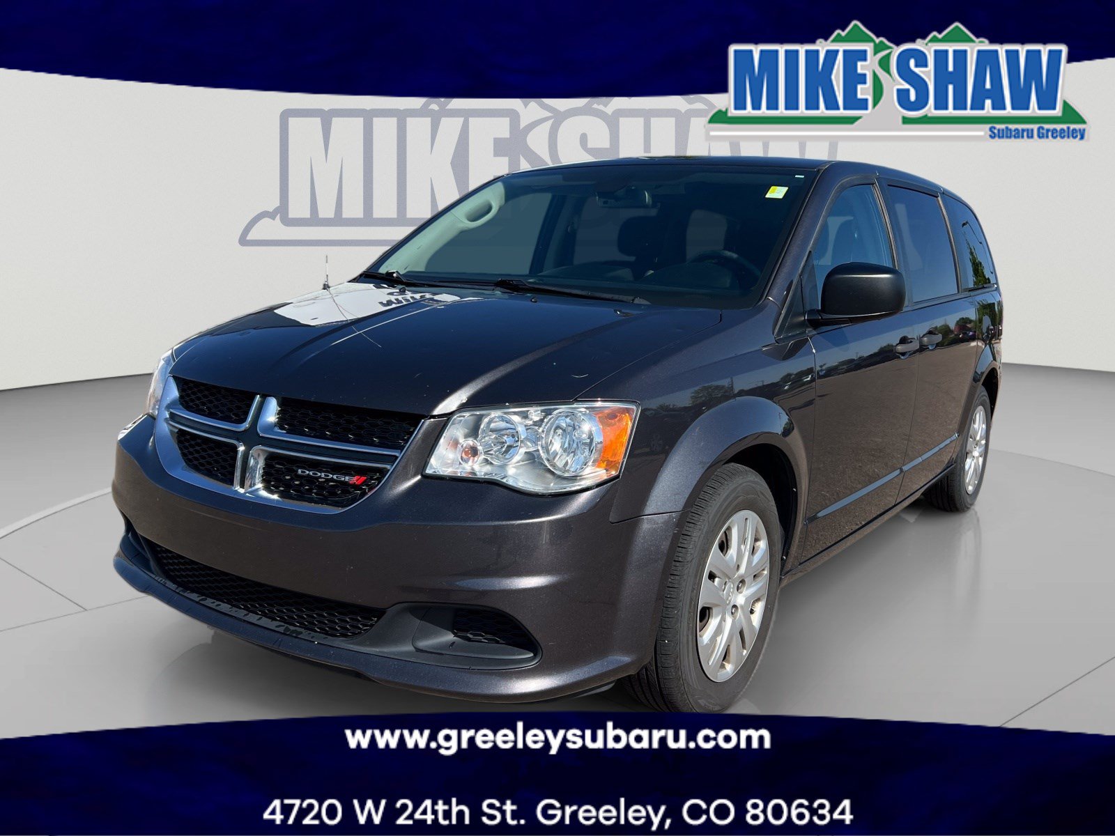 Used 2020 Dodge Grand Caravan SE w/ UConnect Hands-Free Group FWD image 1