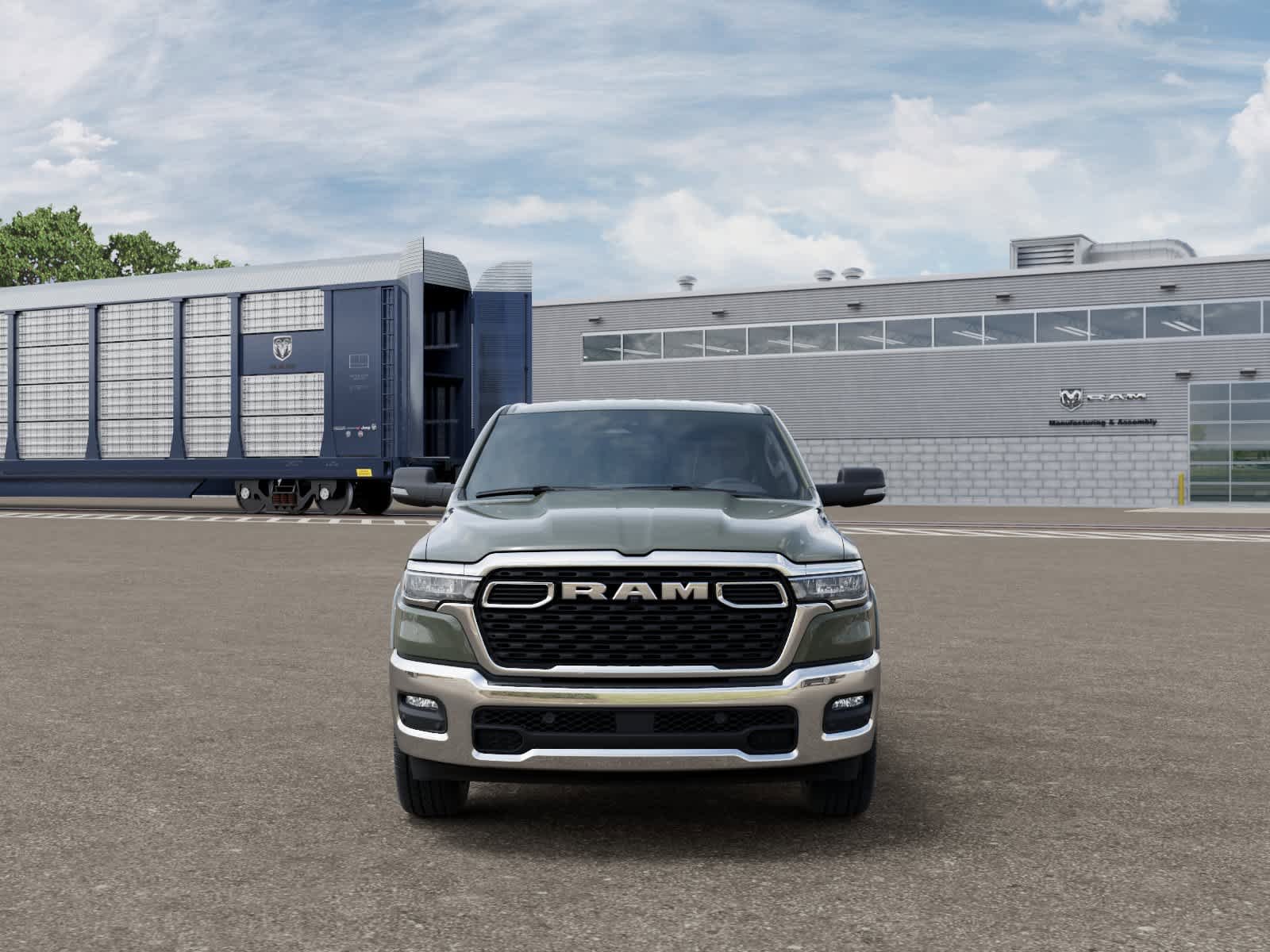 New 2026 RAM 1500 Big Horn AWD/4WD image 6