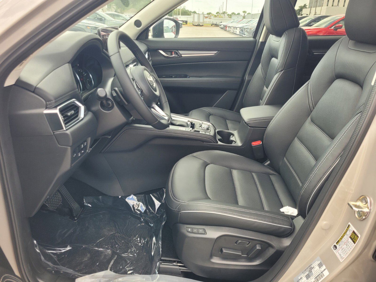 New 2025 MAZDA CX-5 AWD 2.5 S w/ Premium Plus Pkg image 3