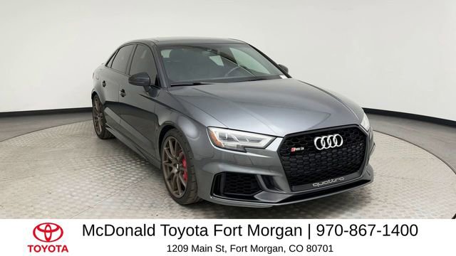 Used 2018 Audi RS 3 AWD/4WD image 8