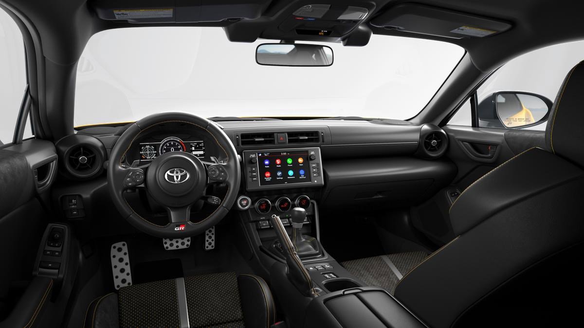 New 2026 Toyota GR86 YUZU Limited image 51