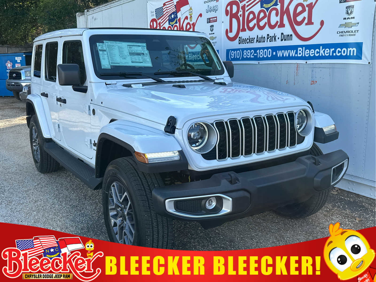 New 2026 Jeep Wrangler Unlimited Sahara AWD/4WD image 1