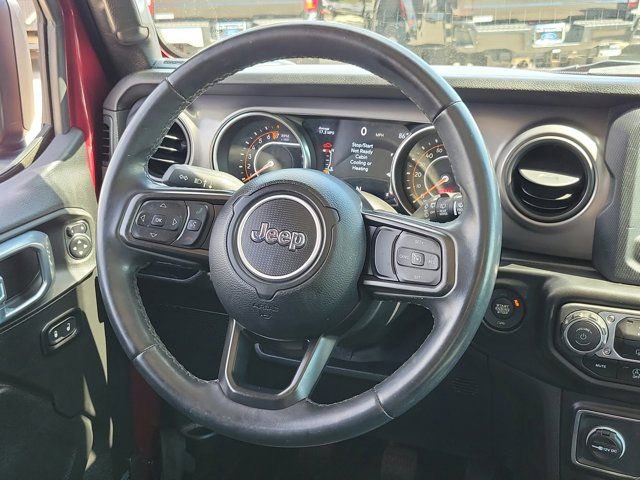 Used 2021 Jeep Wrangler Sport S image 12