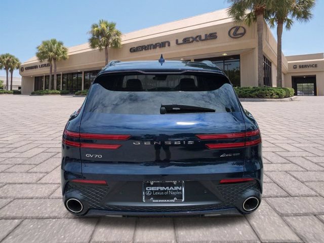 Used 2022 Genesis GV70 3.5T Sport w/ Sport Advanced Package AWD/4WD image 5