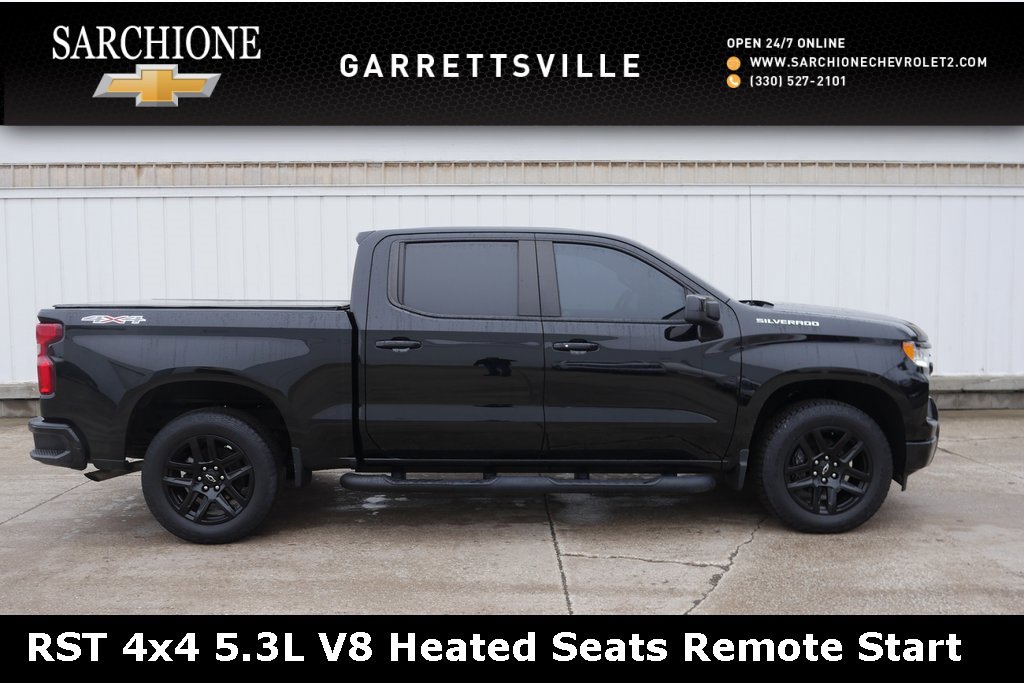 Used 2022 Chevrolet Silverado 1500 RST