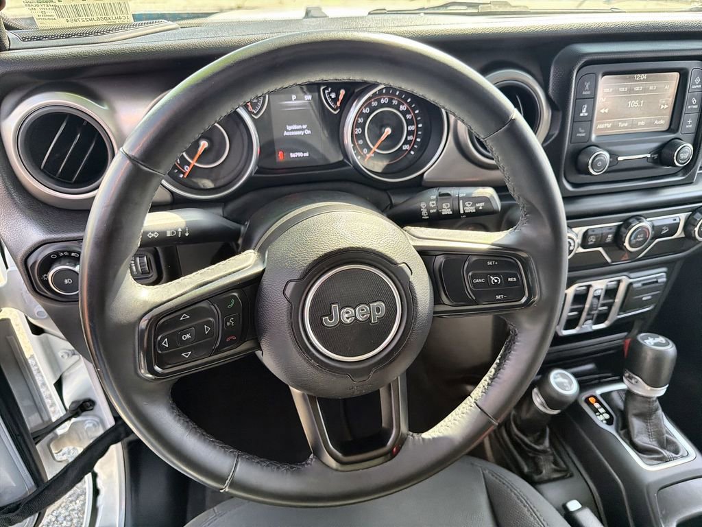 Used 2018 Jeep Wrangler Unlimited Sport S image 11