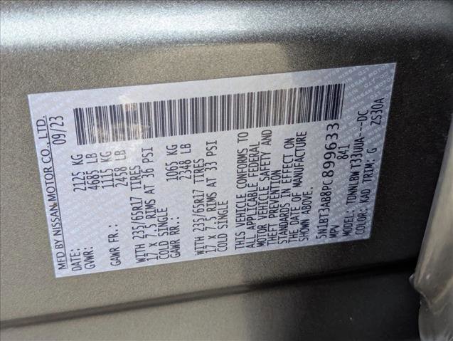 Used 2023 Nissan Rogue S image 24