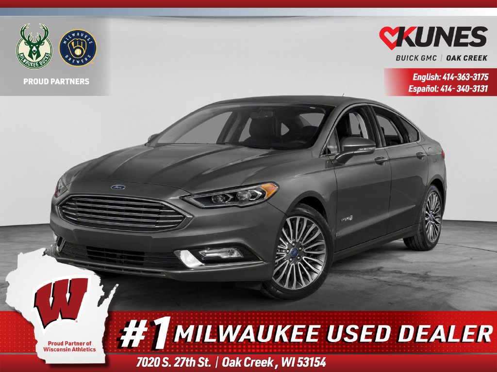 Used 2017 Ford Fusion Titanium