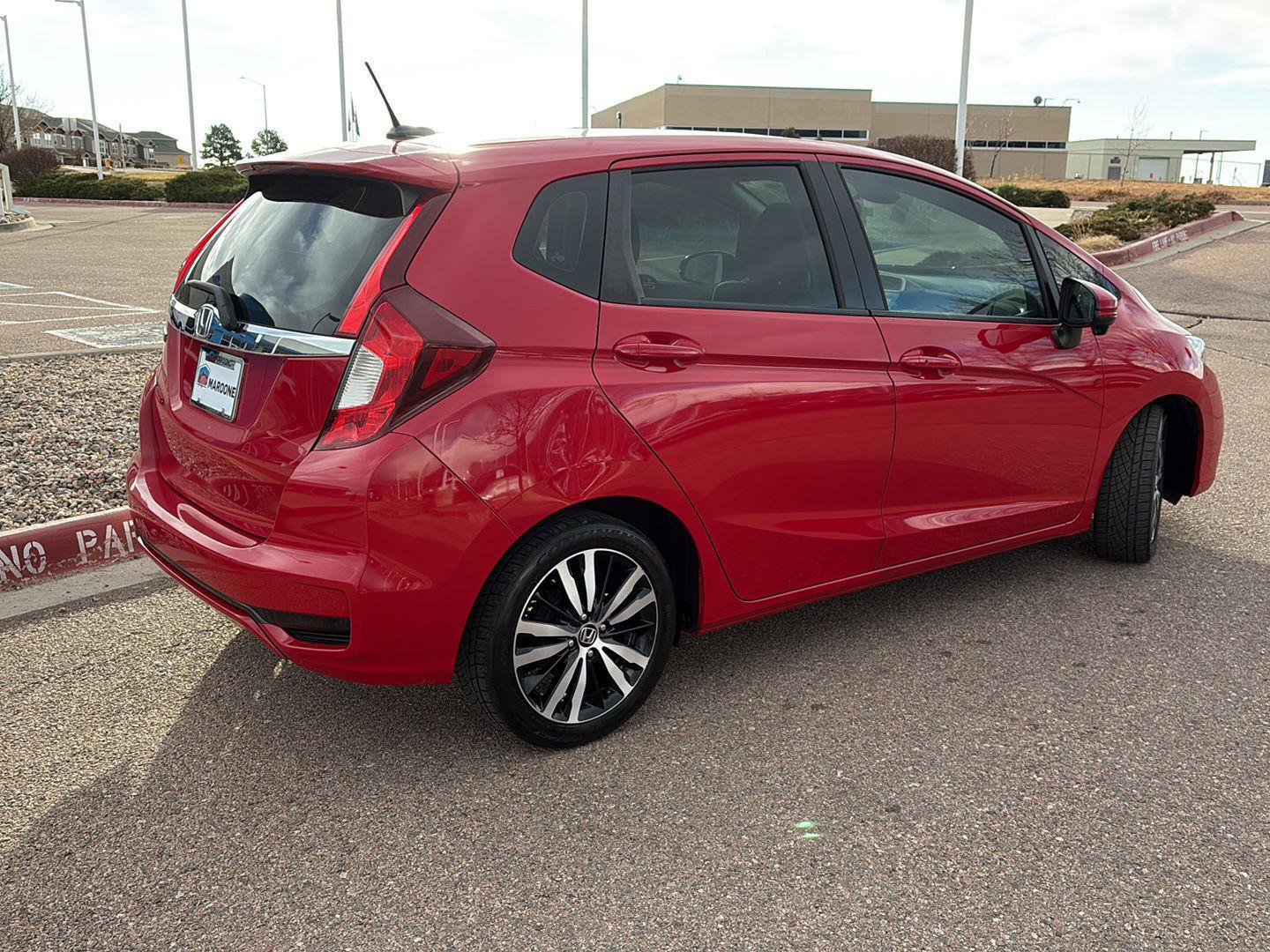 Certified 2018 Honda Fit EX image 6