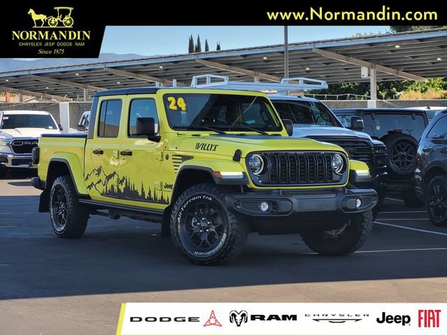 Used 2024 Jeep Gladiator Sport AWD/4WD image 1