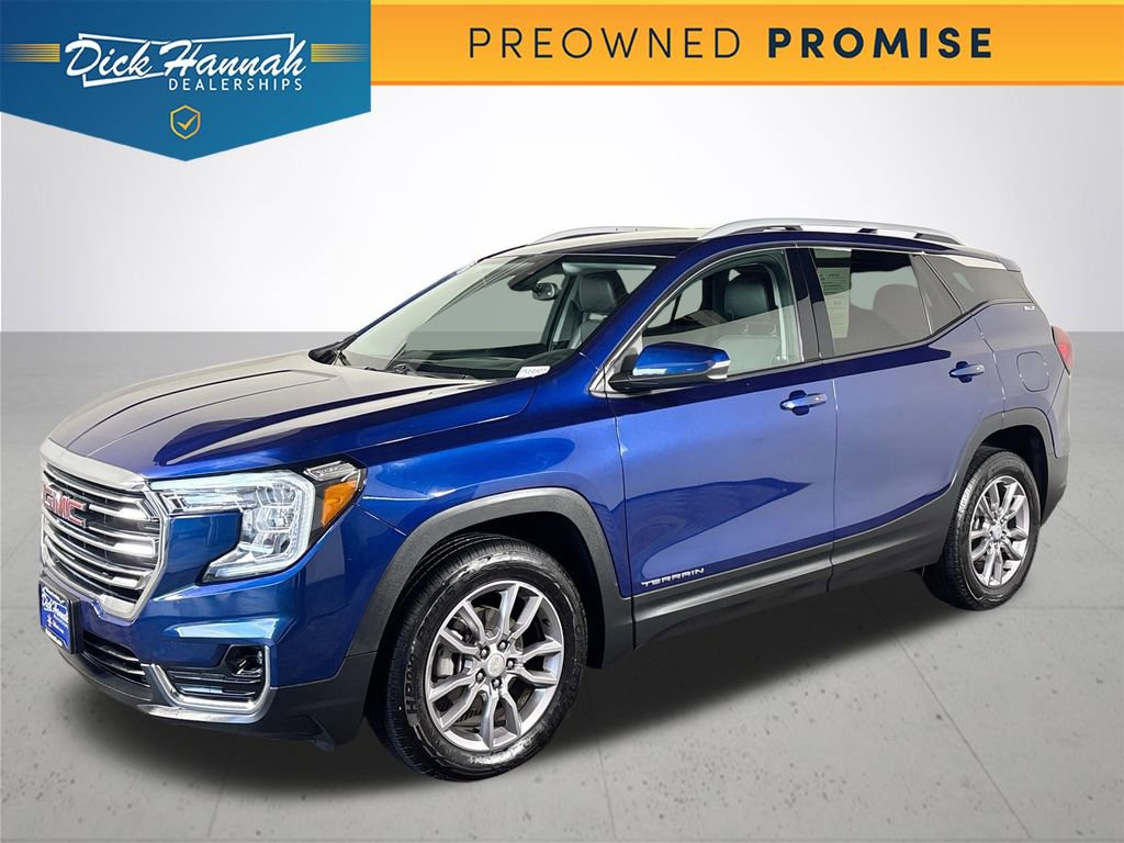 Used 2023 GMC Terrain SLT