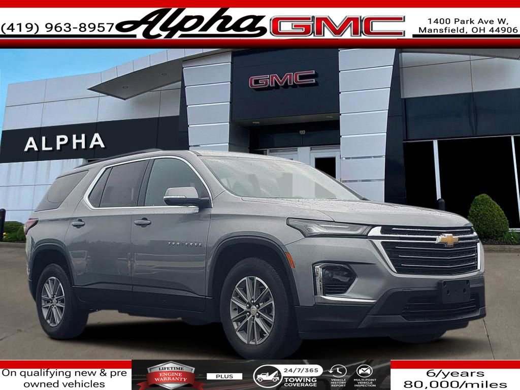 Used 2023 Chevrolet Traverse LT