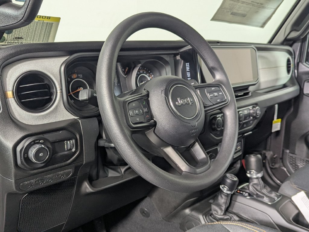 New 2026 Jeep Wrangler Sport AWD/4WD image 12