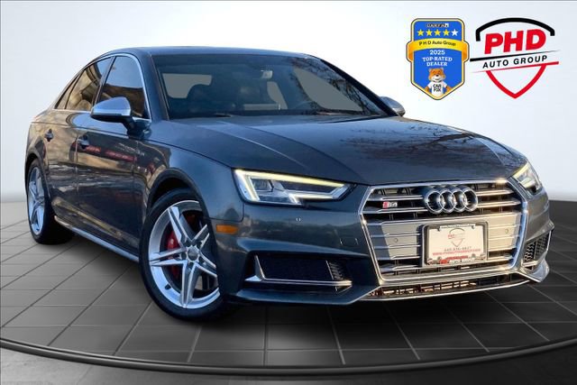 Used 2018 Audi S4 Premium Plus w/ Navigation Package image 1