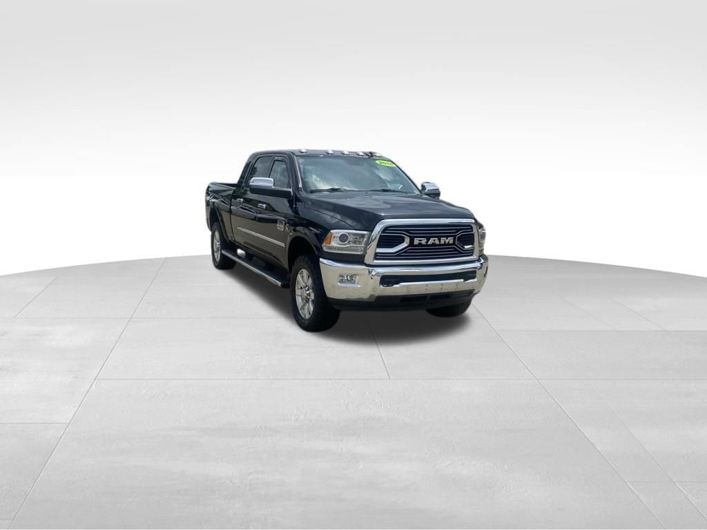 Used 2018 RAM 3500 Laramie Longhorn w/ Snow Chief Group AWD/4WD image 8
