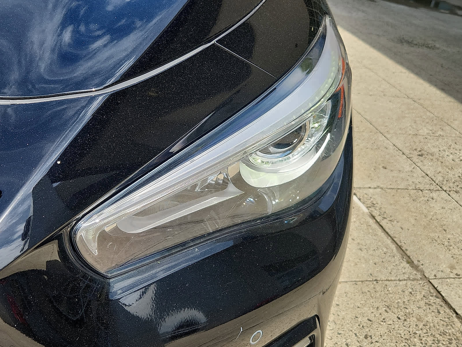 Used 2023 INFINITI Q50 Sensory image 10