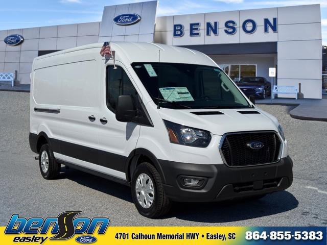 New 2025 Ford Transit 250 148 Medium Roof w/ Exterior Upgrade Package