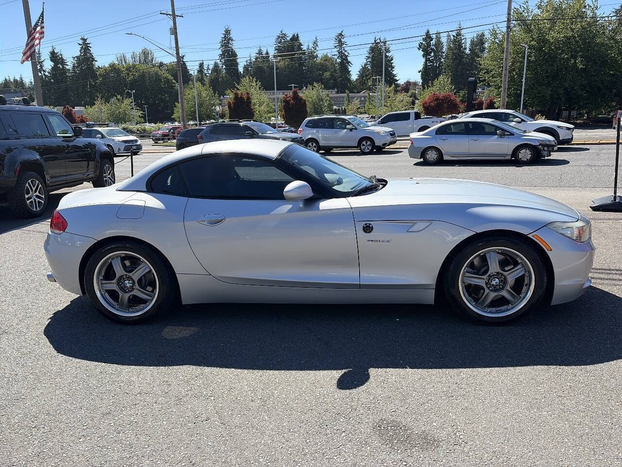 Used 2009 BMW Z4 sDrive35i RWD image 11