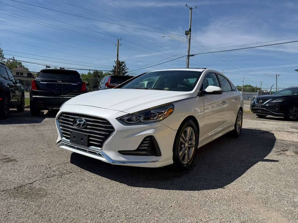 Used 2018 Hyundai Sonata Limited w/ Limited Ultimate Package 03 FWD image 1