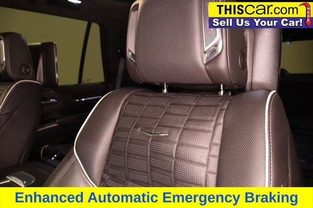 Used 2023 Cadillac Escalade Premium Luxury Platinum AWD/4WD image 35