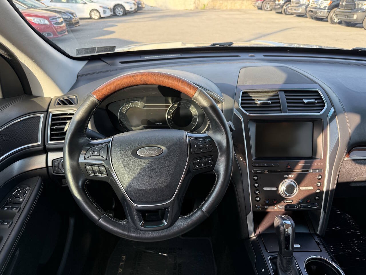 Used 2016 Ford Explorer Platinum AWD/4WD image 15