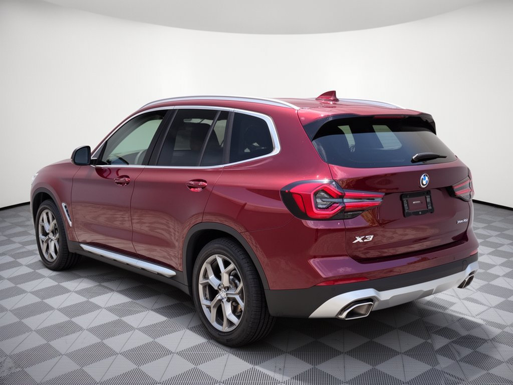 Certified 2024 BMW X3 xDrive30i w/ Premium Package AWD/4WD image 3