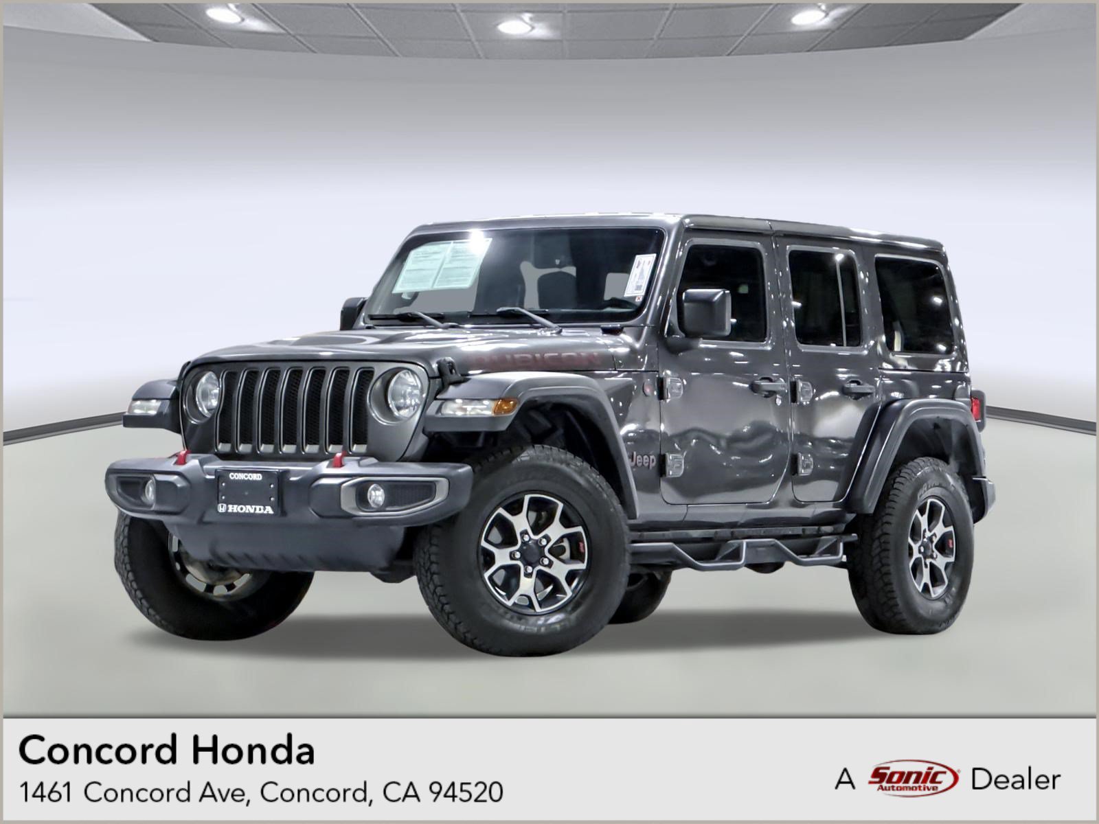 Used 2018 Jeep Wrangler Unlimited Rubicon AWD/4WD image 1