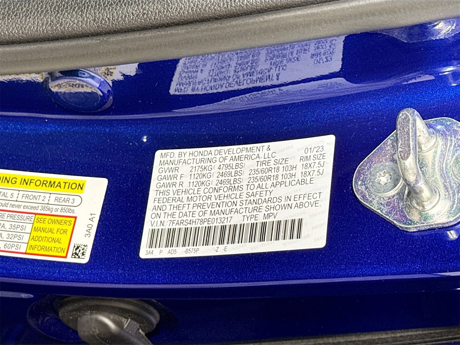 Used 2023 Honda CR-V EX-L image 20