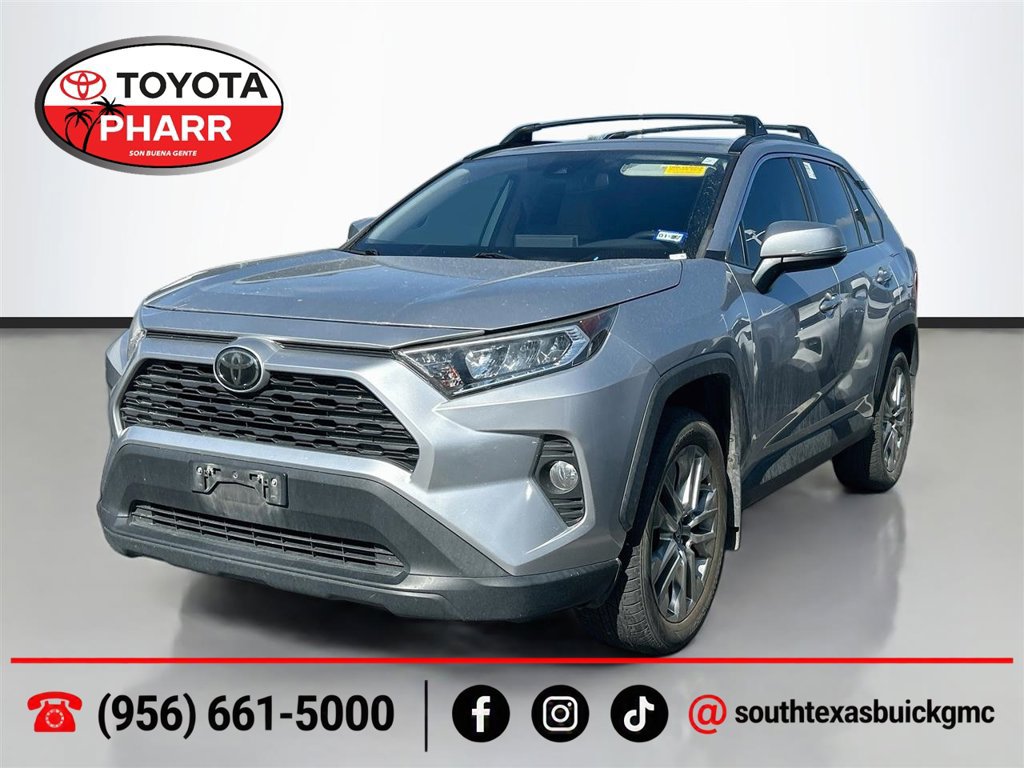 Used 2021 Toyota RAV4 XLE Premium