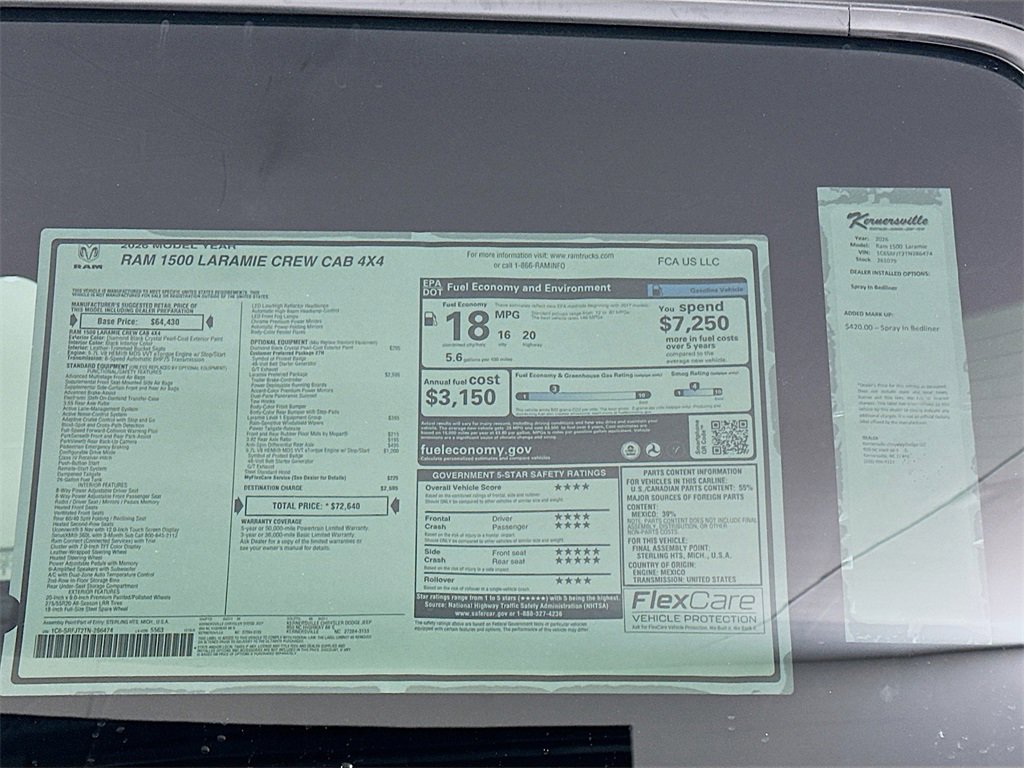 New 2026 RAM 1500 Laramie image 21